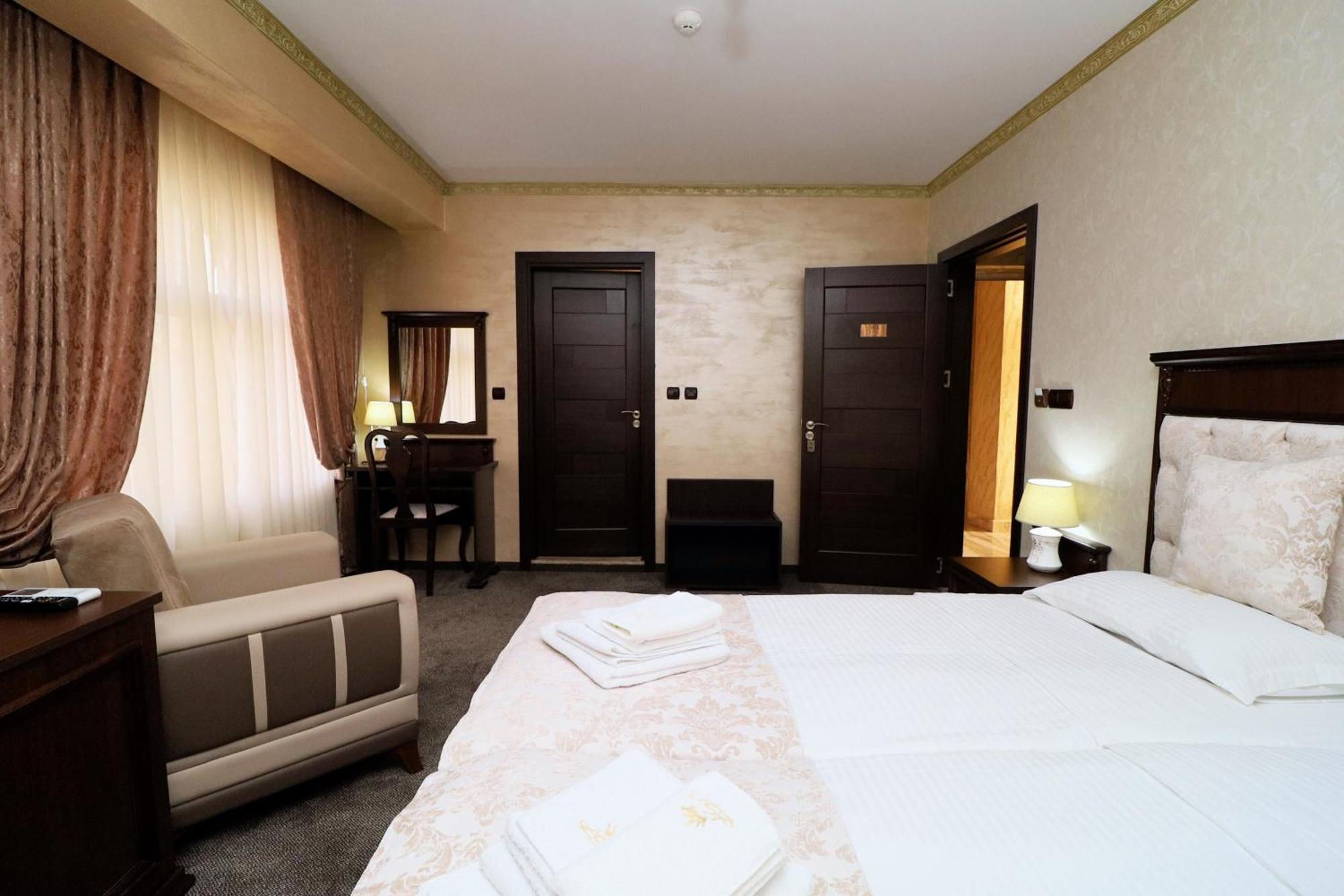Asa Boutique Hotel Haskovo Exterior photo